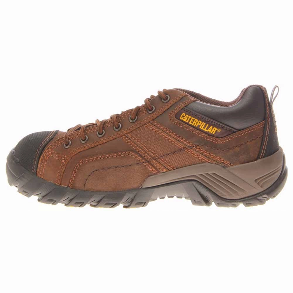 Slip-Resistant Sole Argon Electrical Composite Toe Work Shoes
