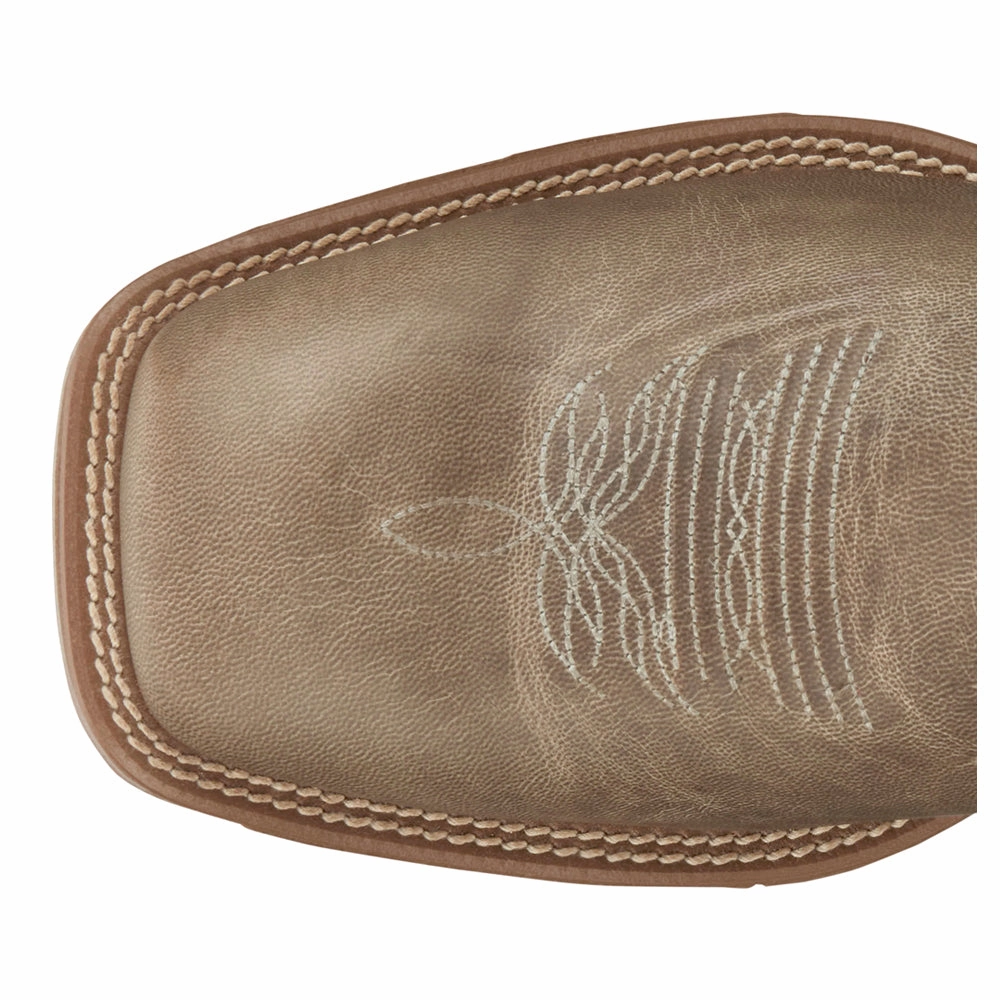 Elastic Material Pickett 11 Inch Square Toe Cowboy Boots