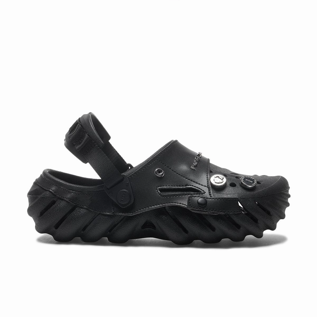   Crocs 2-In-1 Echo Clog 'Black' Energy Return Midsole