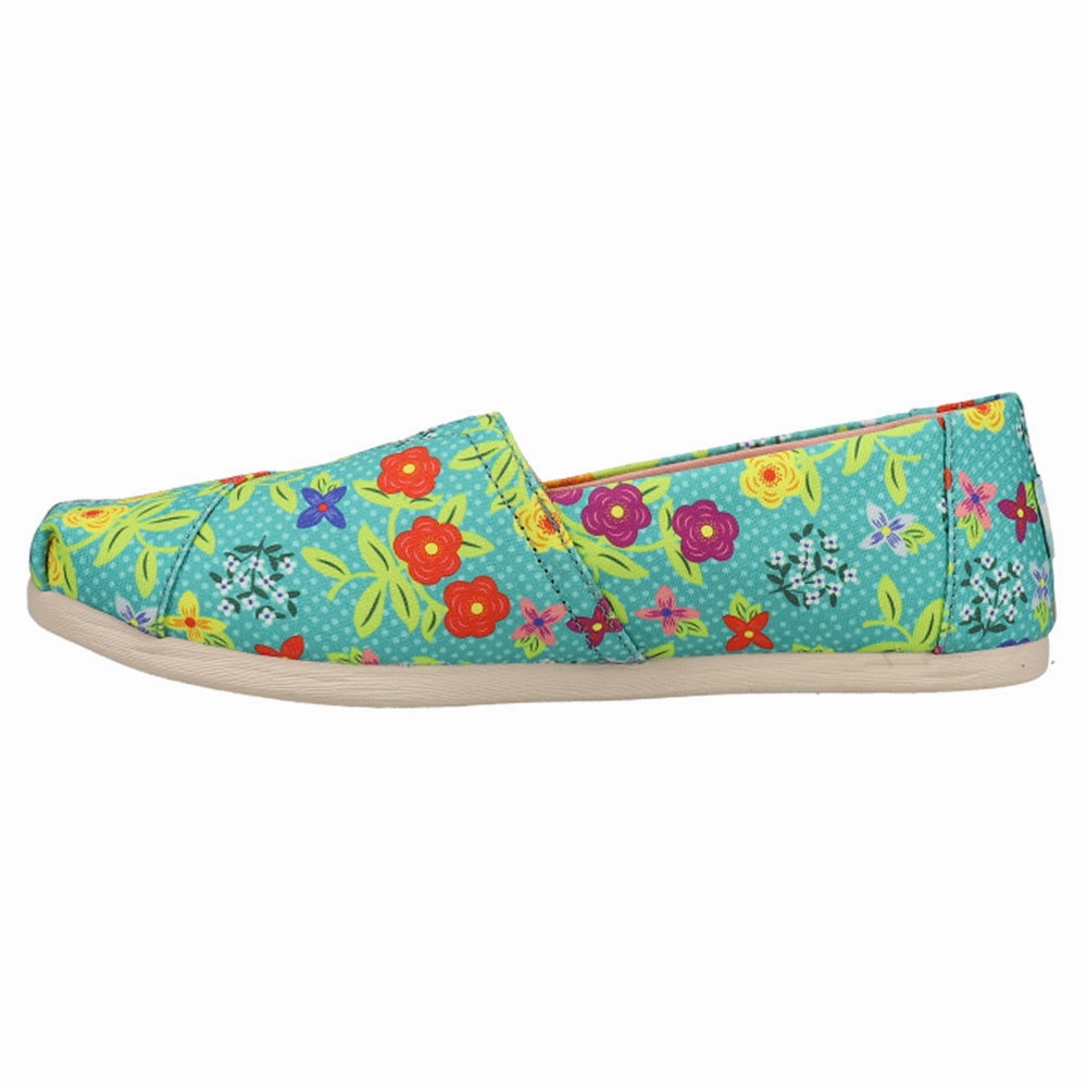 Responsive Rebound Tech Alpargata Floral Slip On Flats