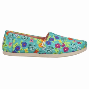 Alpargata Floral Slip On Flats series All-weather flair