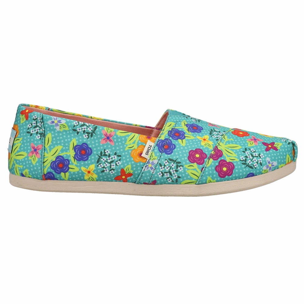 Alpargata Floral Slip On Flats series All-weather flair