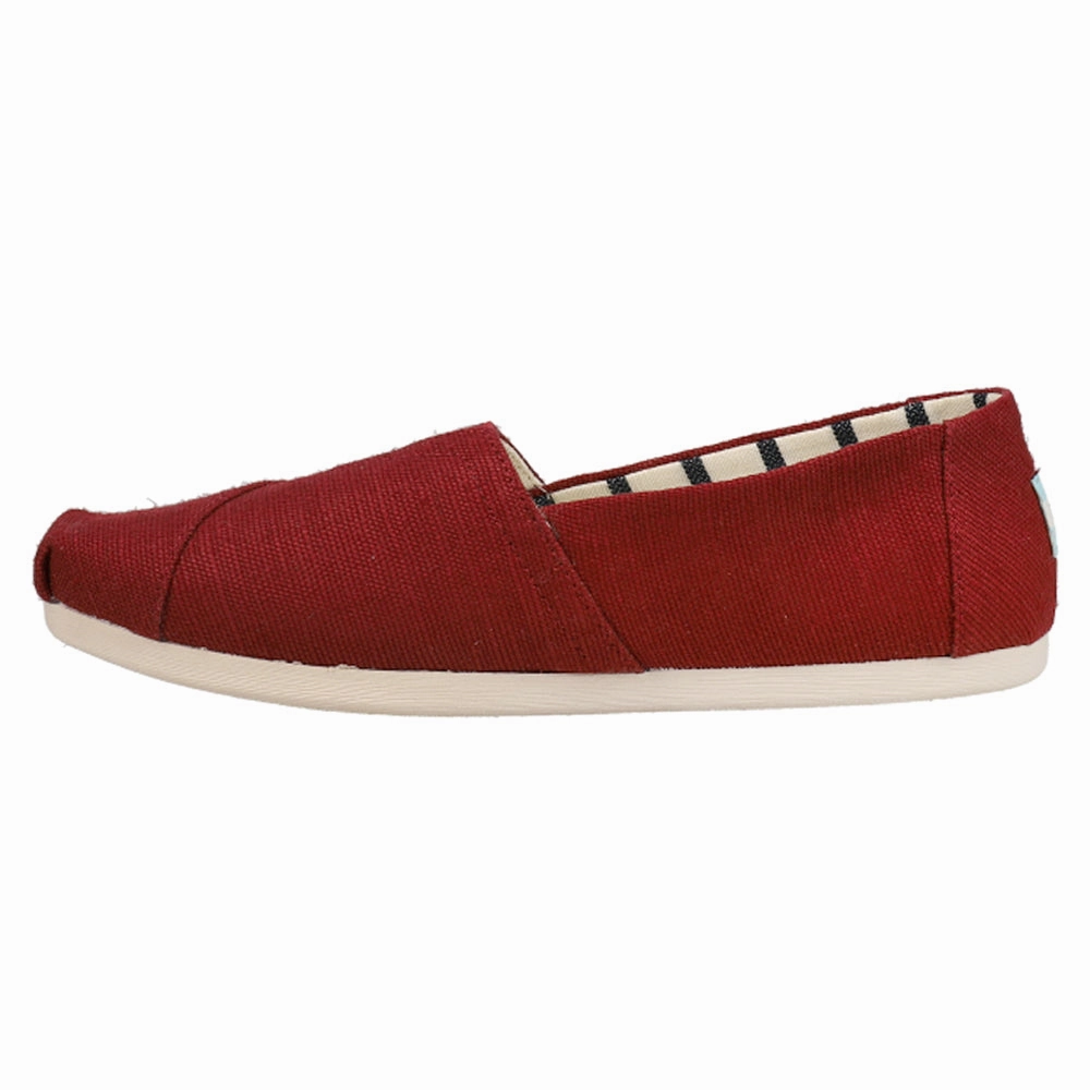 Alpargata Heritage Solid Slip On Flats Slim flair