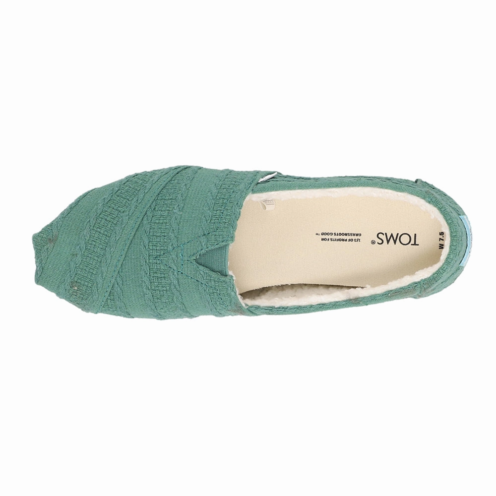 Cool in summer sneaker Alpargata Slip On Flats