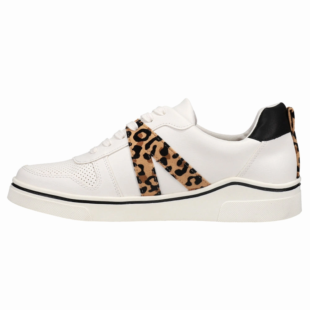 trendy user Alta Leopard Lace Up Sneakers
