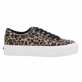 all - weather uniqueness - level Amelie Cheetah Print Platform Sneakers