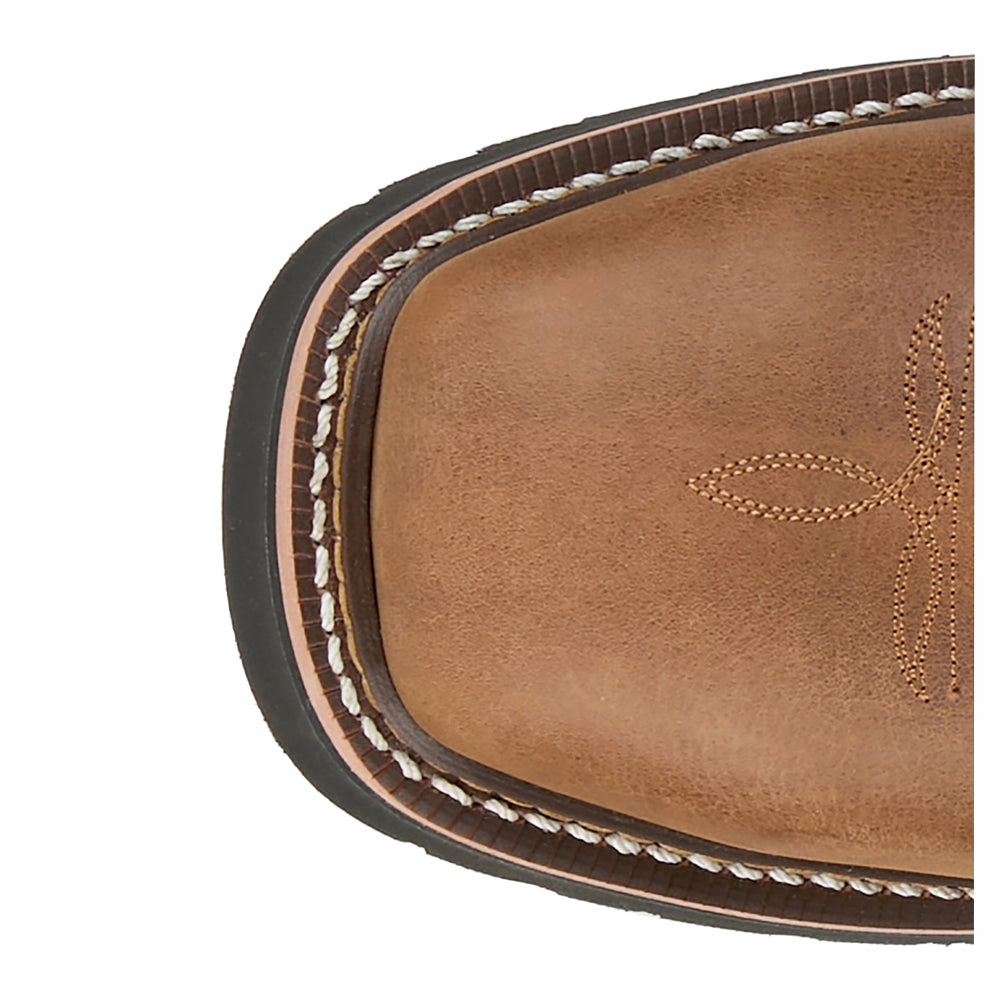 Ames 11 Inch Steel Toe Work Boots All Purpose Fit Gear