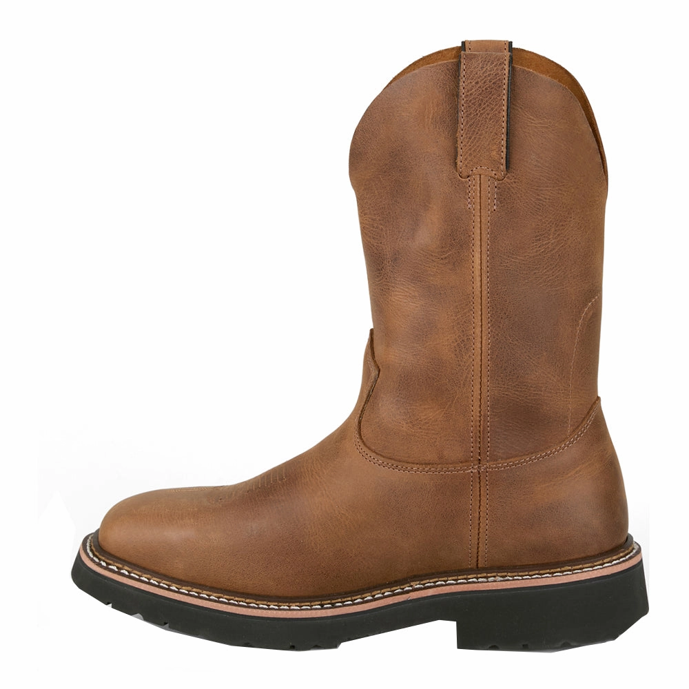 Resilient Construction Ames 11 Inch Steel Toe Work Boots