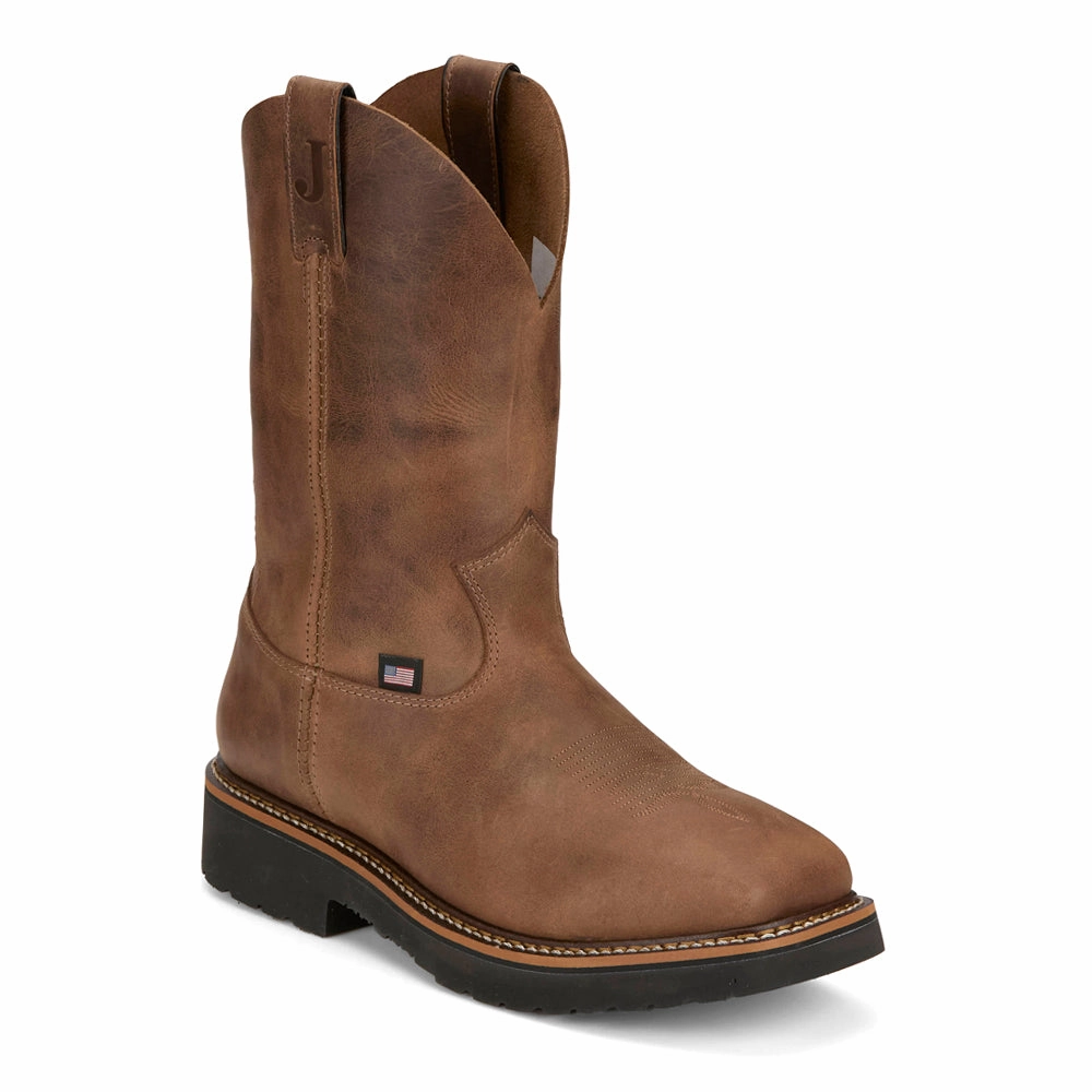 Ames 11 Inch Work Boots Outdoor Traction Professional Grade