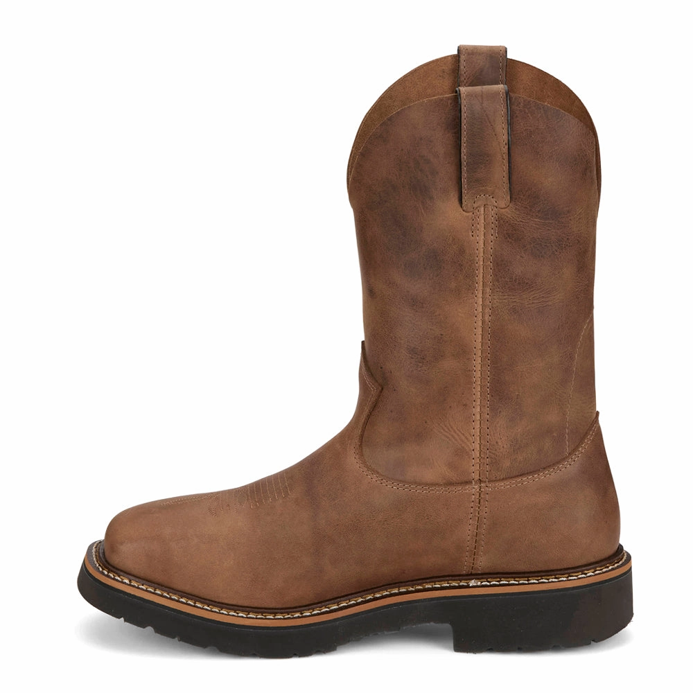 Ames 11 Inch Work Boots Durable Support Durability Focus