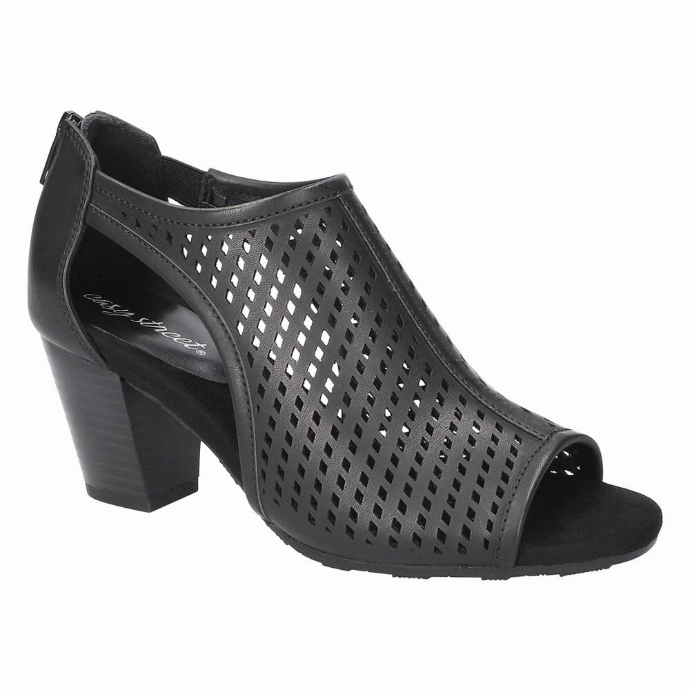 Foot Health Multi Density Sole Amiri Cut Out Block Heel Sandals