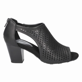 Impact Diffusion Tech Amiri Cut Out Block Heel Sandals