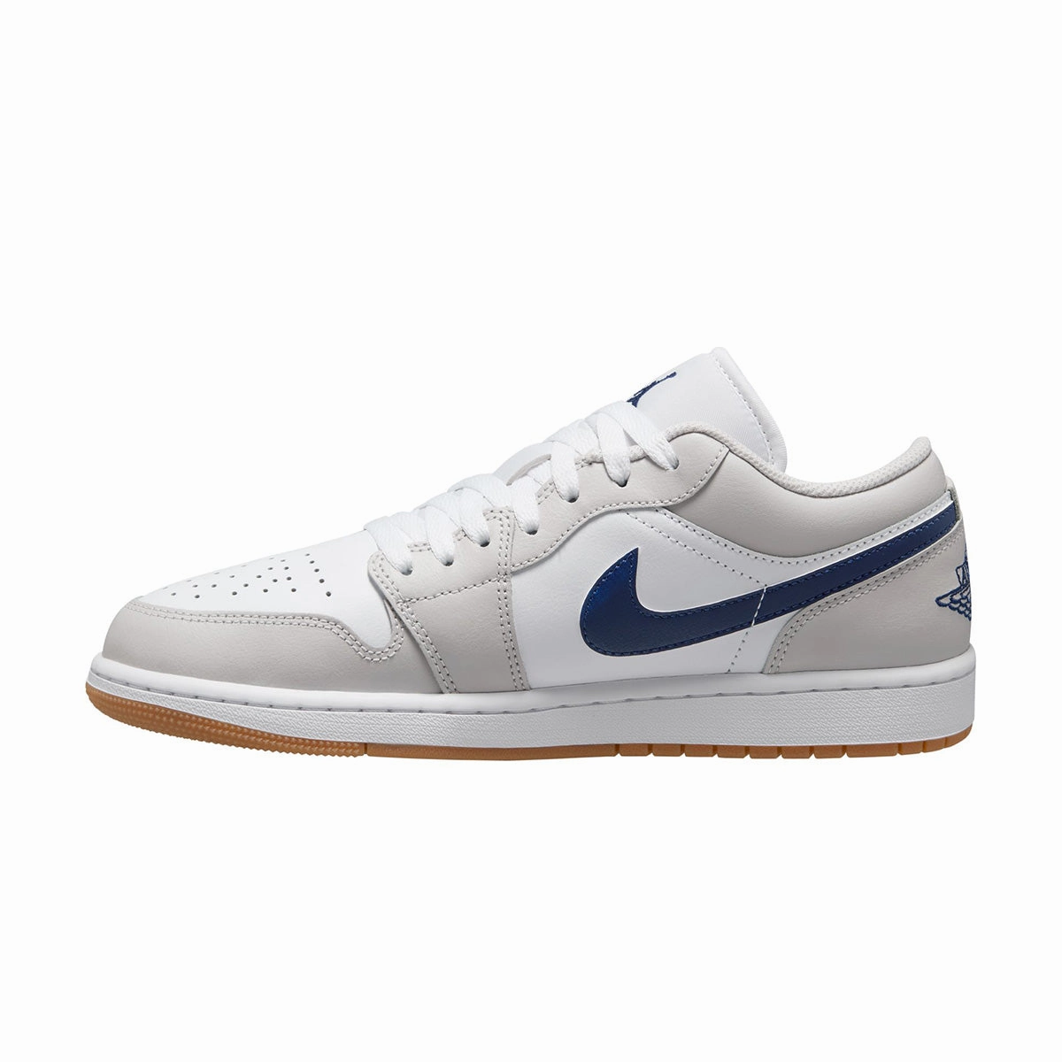 equitable Air Jordan 1 Low 'Midnight Navy Neutral Grey'