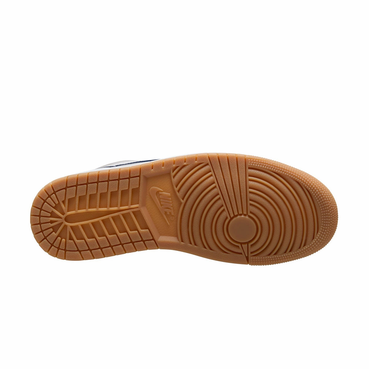 Soft Touch Interior Air Jordan 1 Low 'Midnight Navy Neutral Grey'