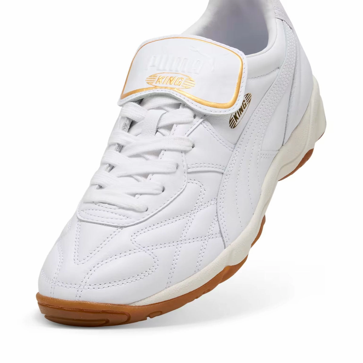 Vibration Dampening Core Dressy King Indoor 'Puma White Frosted Ivory'