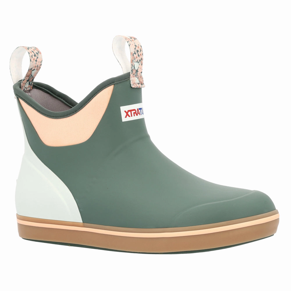 Ankle Deck Pull on Boots whole - size TPU Stability Plate