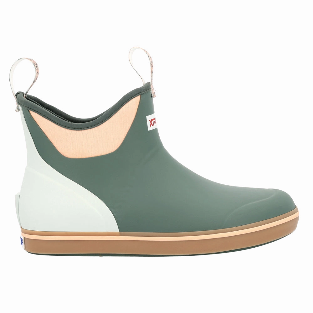 Ankle Deck Pull on Boots park Waterproof Material