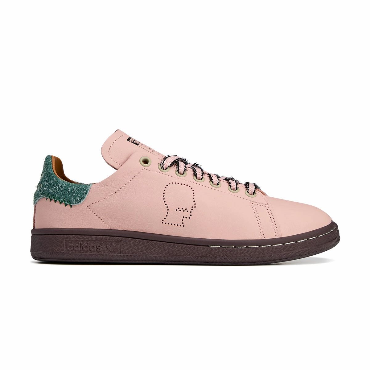 Unbeatable cushioning captivating   Brain Dead Stan Smith 'Vapour Pink'