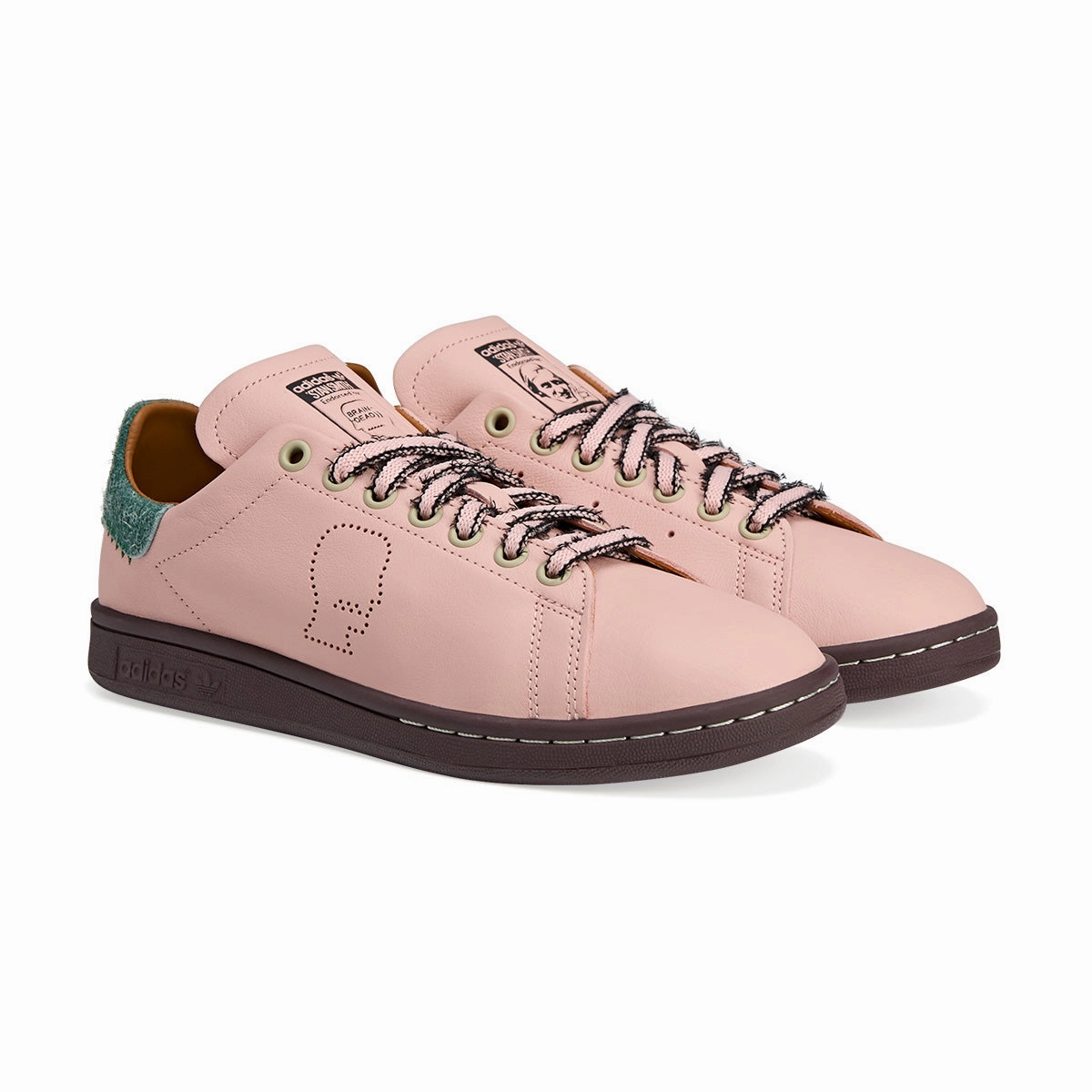   Brain Dead Stan Smith 'Vapour Pink' Flexible Sole Ventilated Airflow System