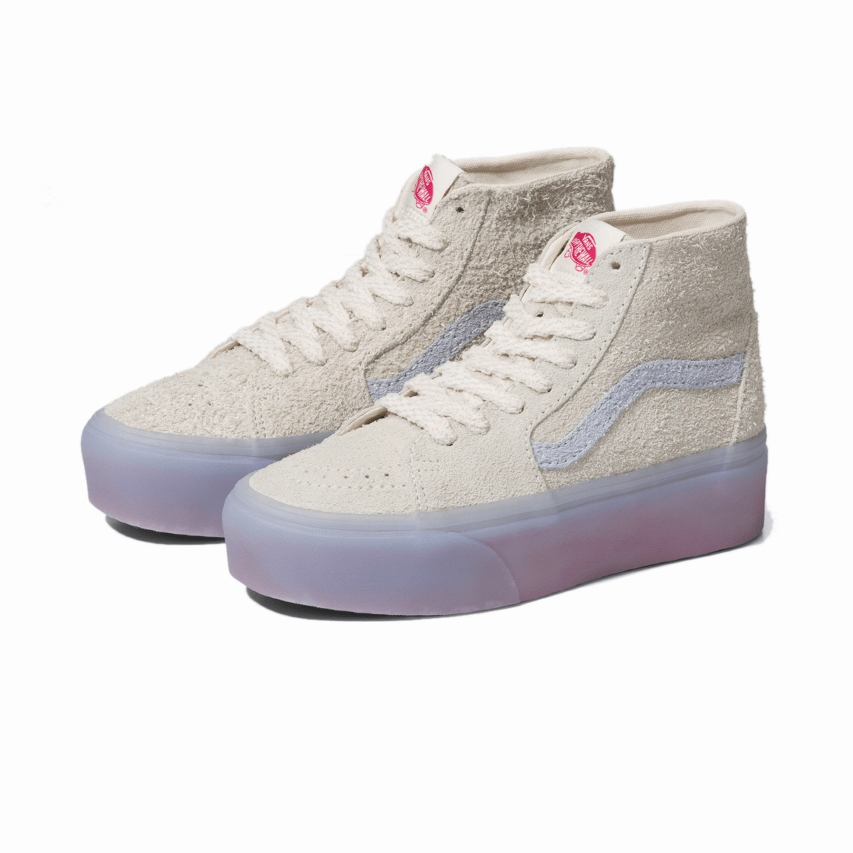   IRENEISGOOD SK8-Hi Tapered Stackform Smart stability