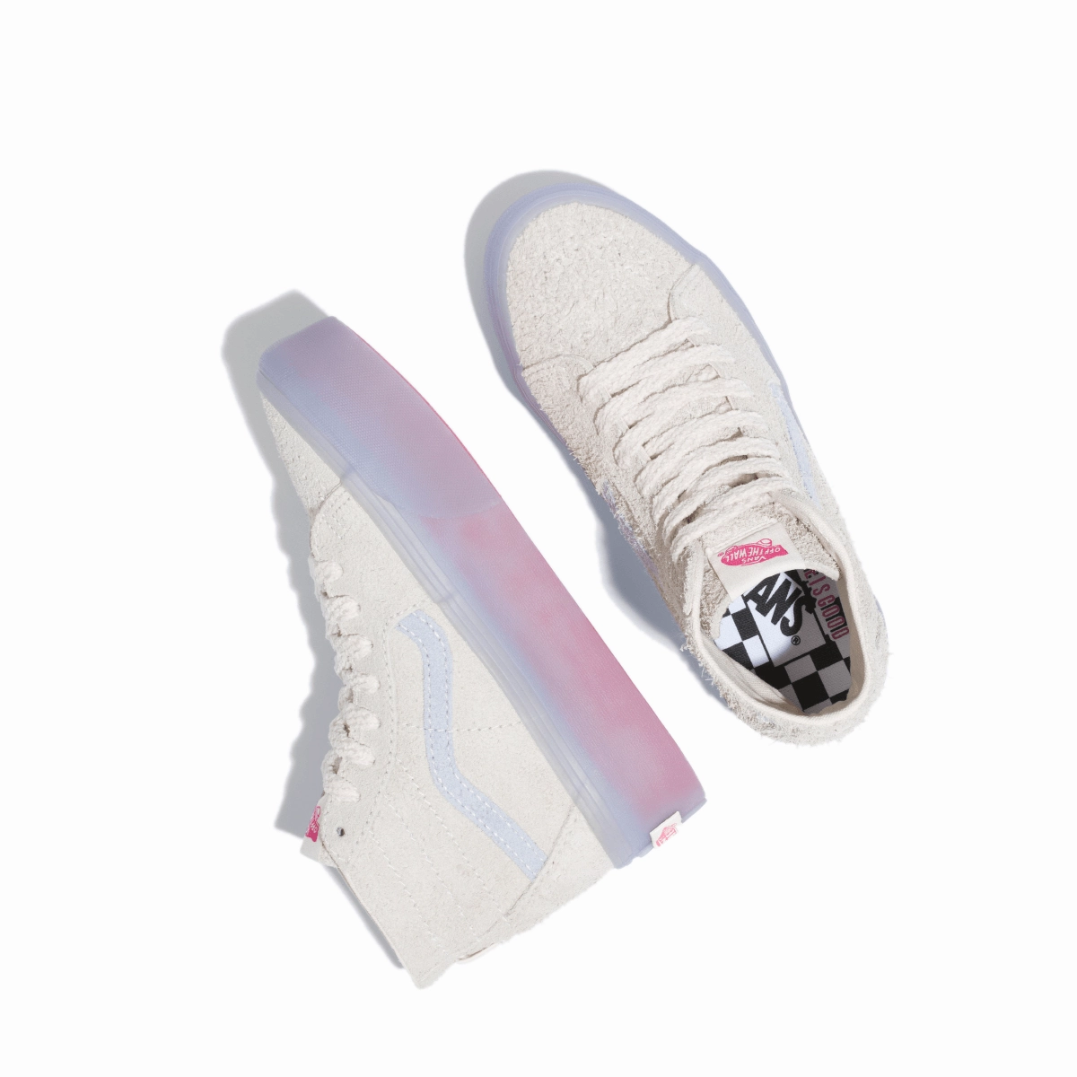 breathability - level   IRENEISGOOD SK8-Hi Tapered Stackform