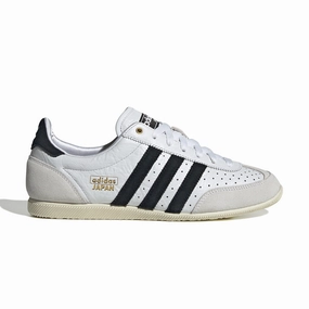 Wmns Japan 'White Black Gold' stain - resistant left - foot