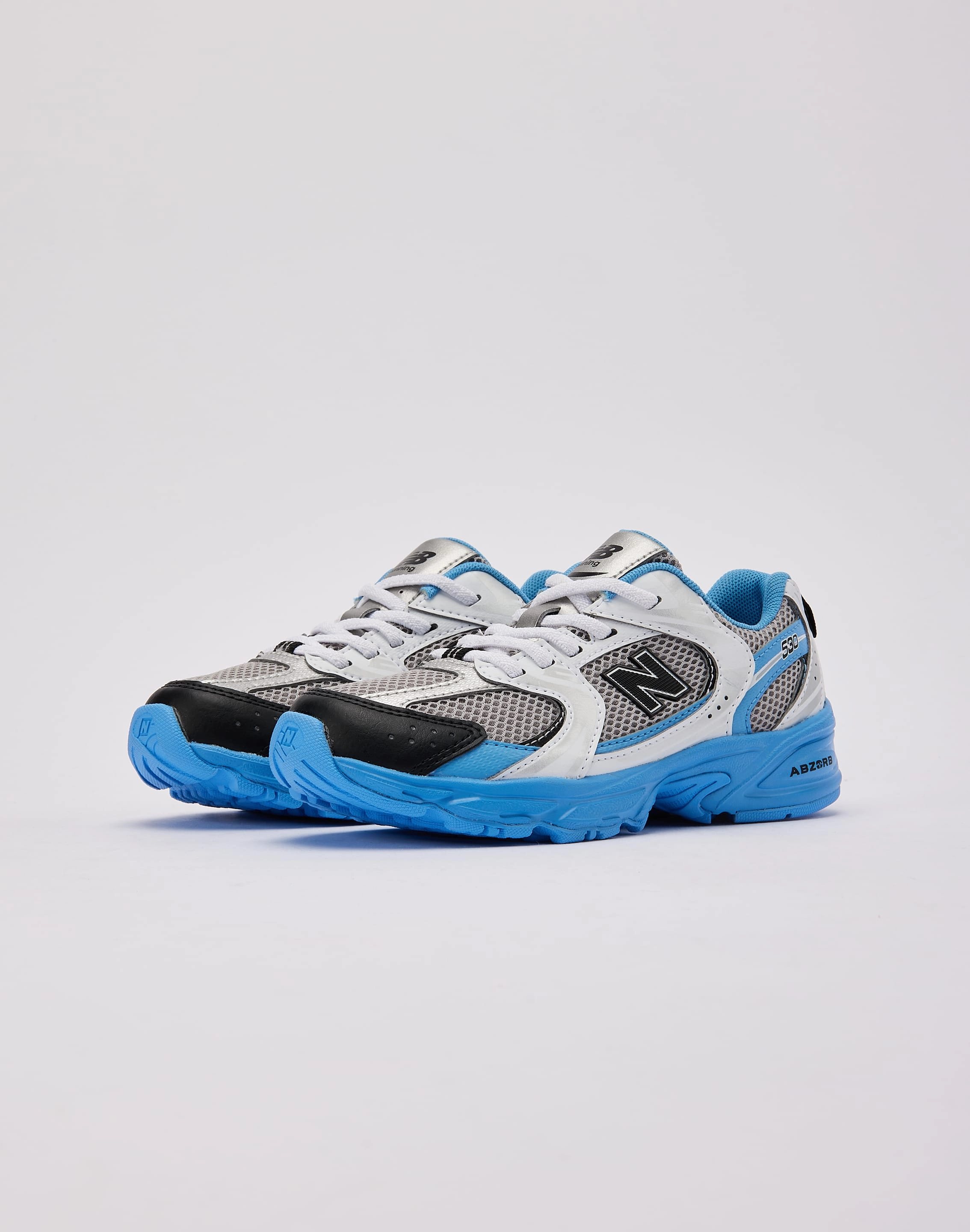 Padded chic party - related advantages New Balance 530 'Silver Azure' Pre-School