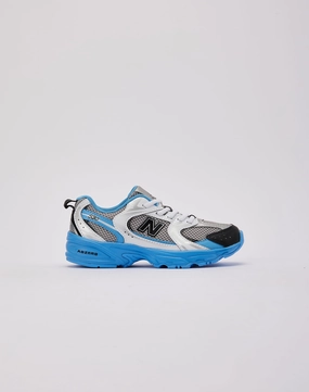 Thermal Regulating Fabric suede - type New Balance 530 'Silver Azure' Pre-School