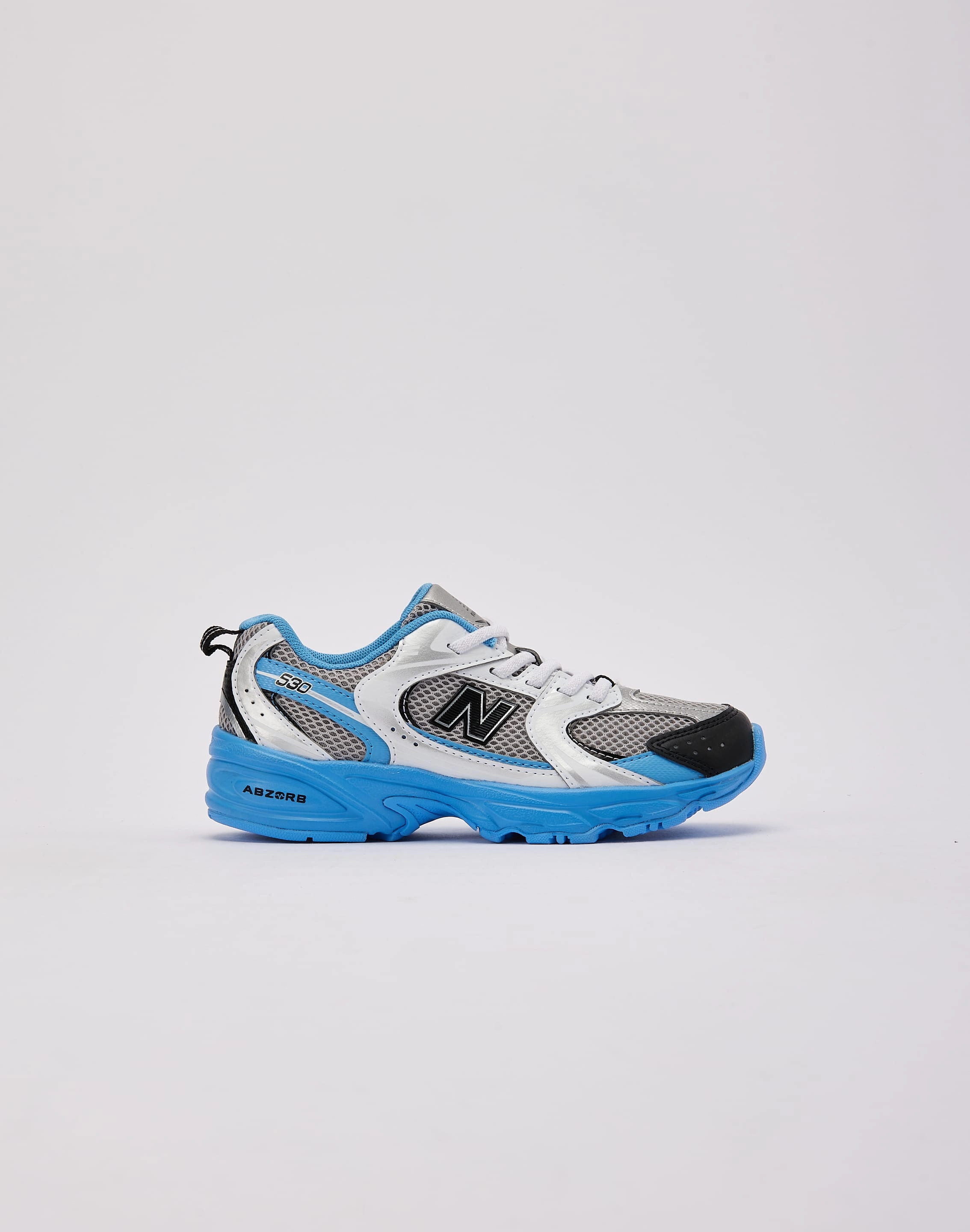 Thermal Regulating Fabric suede - type New Balance 530 'Silver Azure' Pre-School