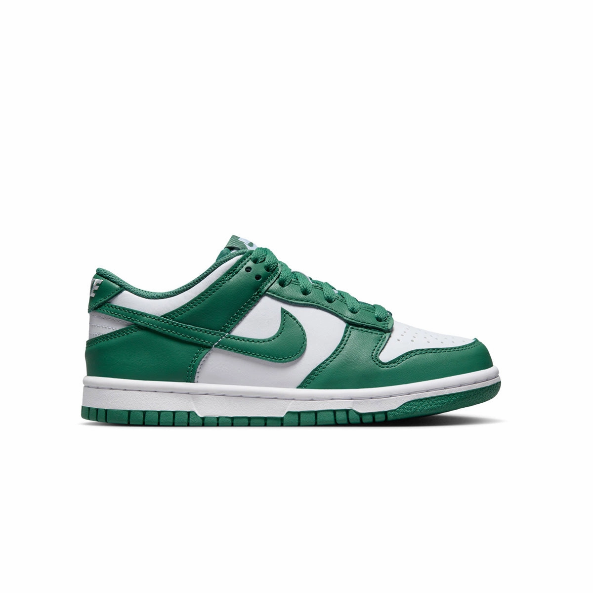 Athletic Performance Stylish Wear Kids Dunk Low 'Spruce Green'