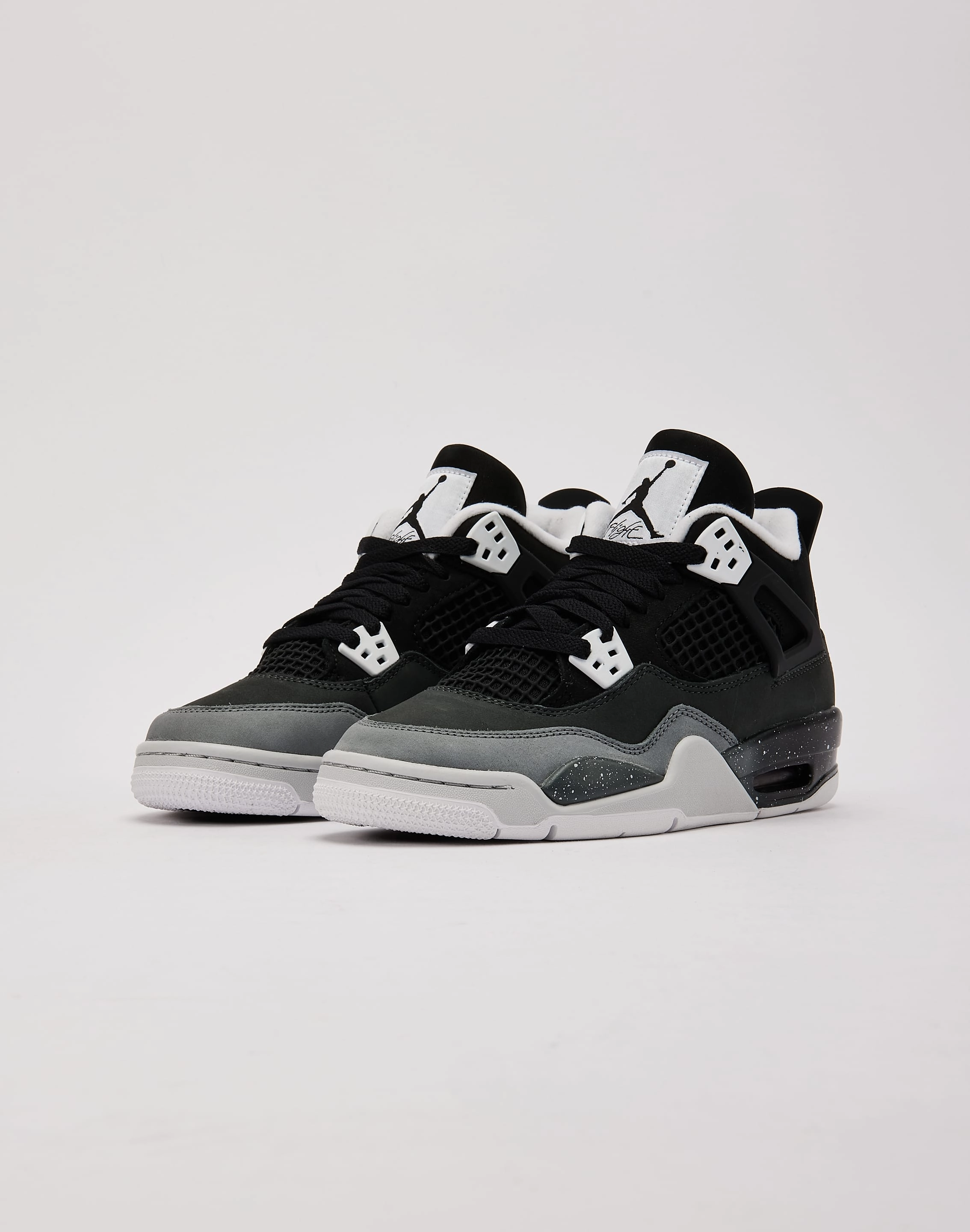 Leading Smooth Surface Jordan Air Jordan 4 Retro 'Fear' Grade-School