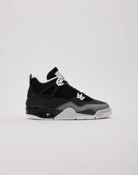 Jordan Air Jordan 4 Retro 'Fear' Grade-School Urban cushioning attention-grabbing