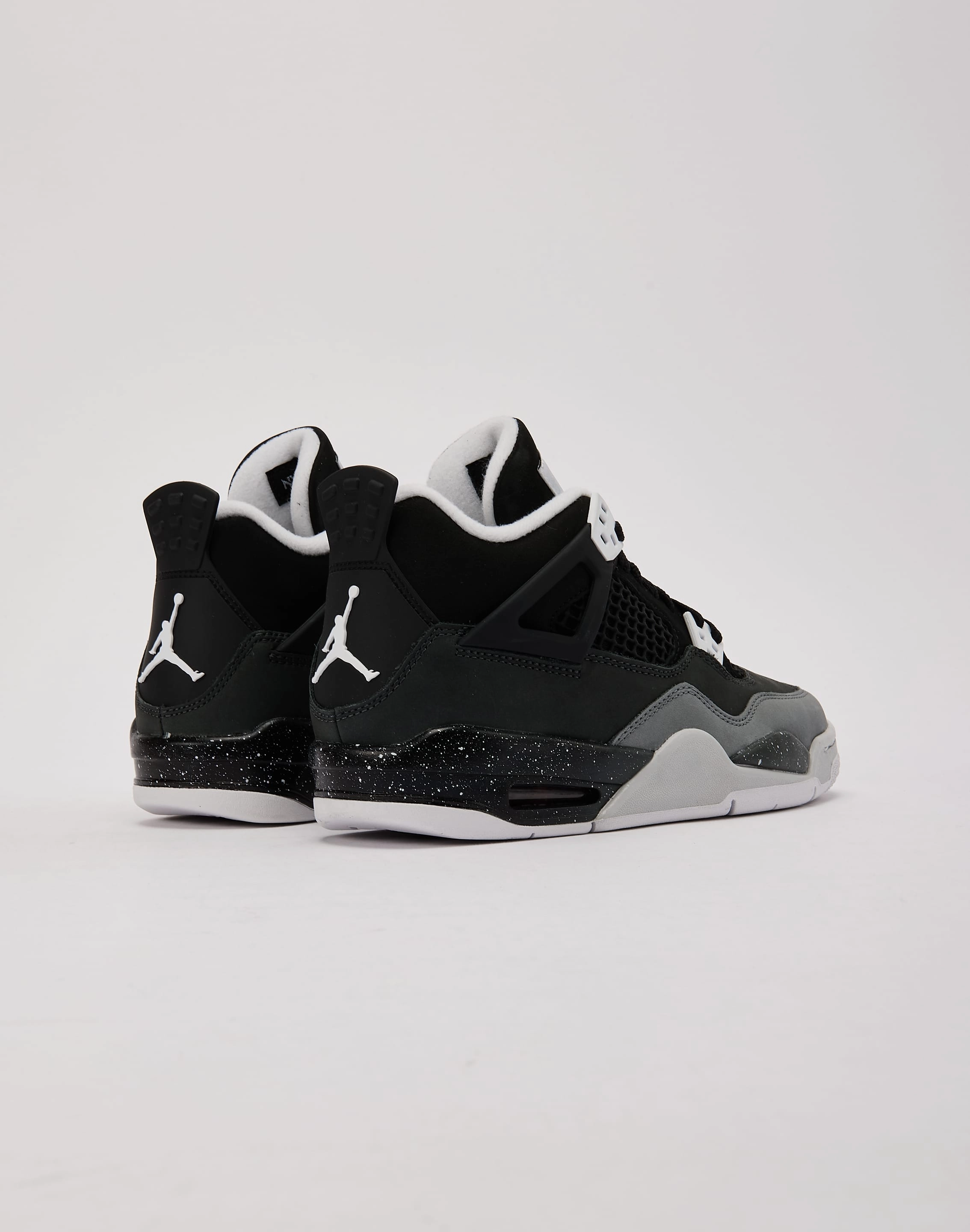 Breathable mesh lining Jordan Air Jordan 4 Retro 'Fear' Grade-School