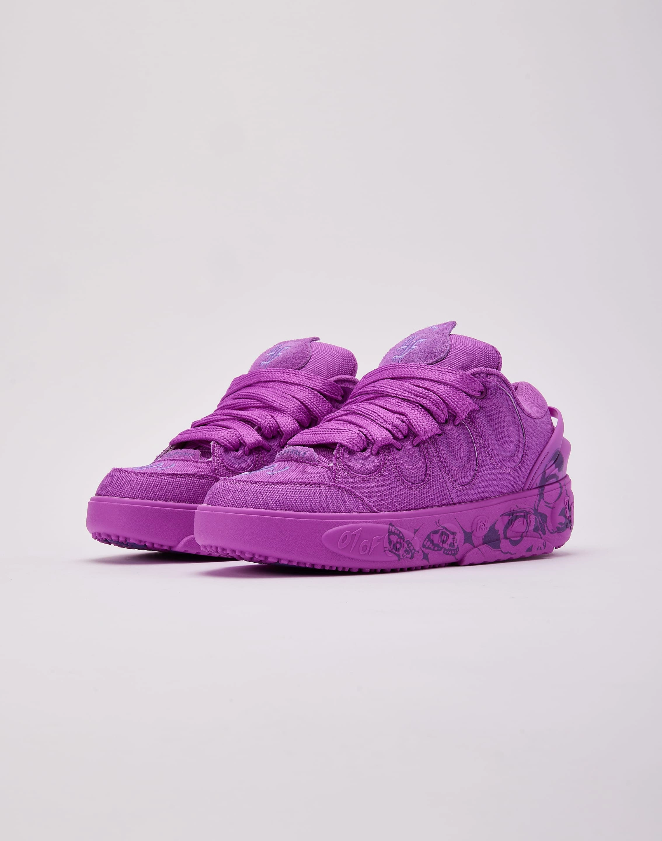 Puma LaFrance 'Butterfly' Breathable Canvas platform