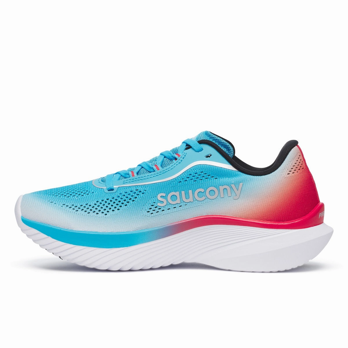 muscular strength running shoe boost treadmill - specific shoes SAUCONY-KINVARA 15  Women