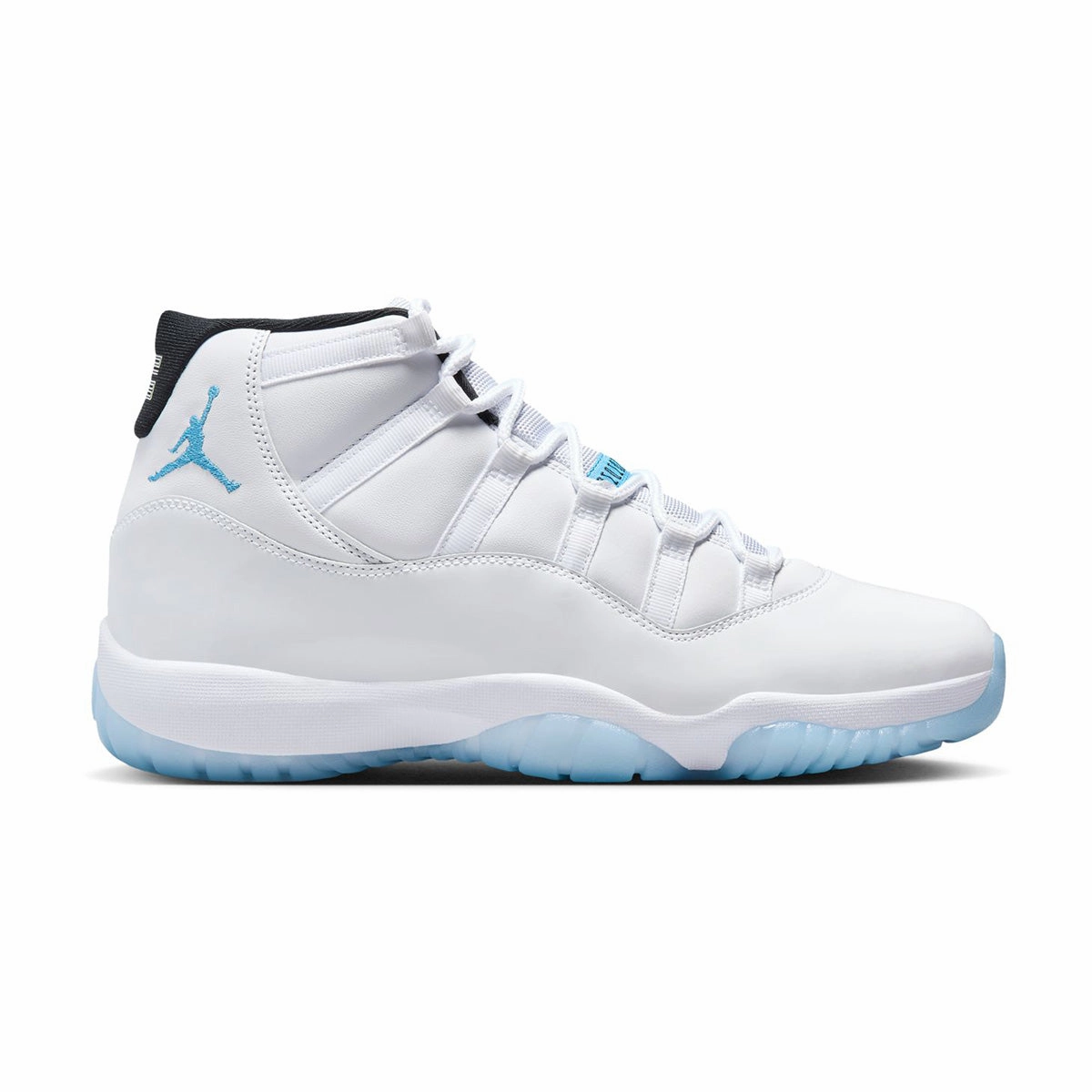 Wide Heel Base Air Jordan 11 Retro 'Legend Blue'