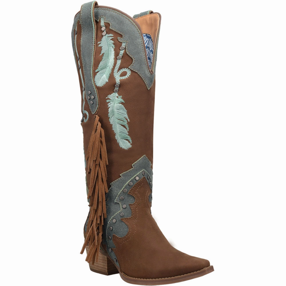 Dream Catcher Snip Toe Embroidered Cowboy Boots Unbeatable cushioning partygoers