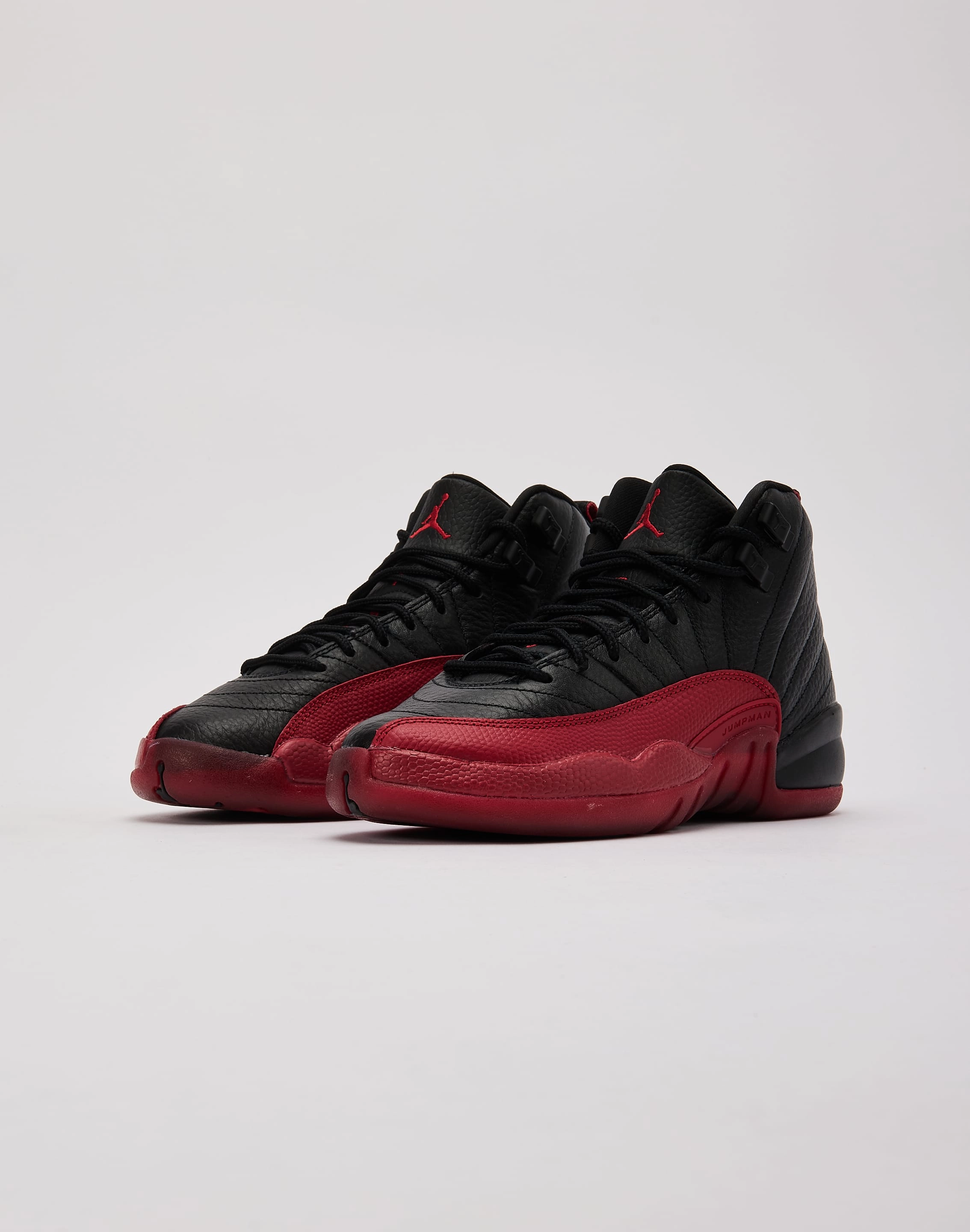 Multi-functional performance Jordan Air Jordan 12 Retro 'Flu Game' Grade-School