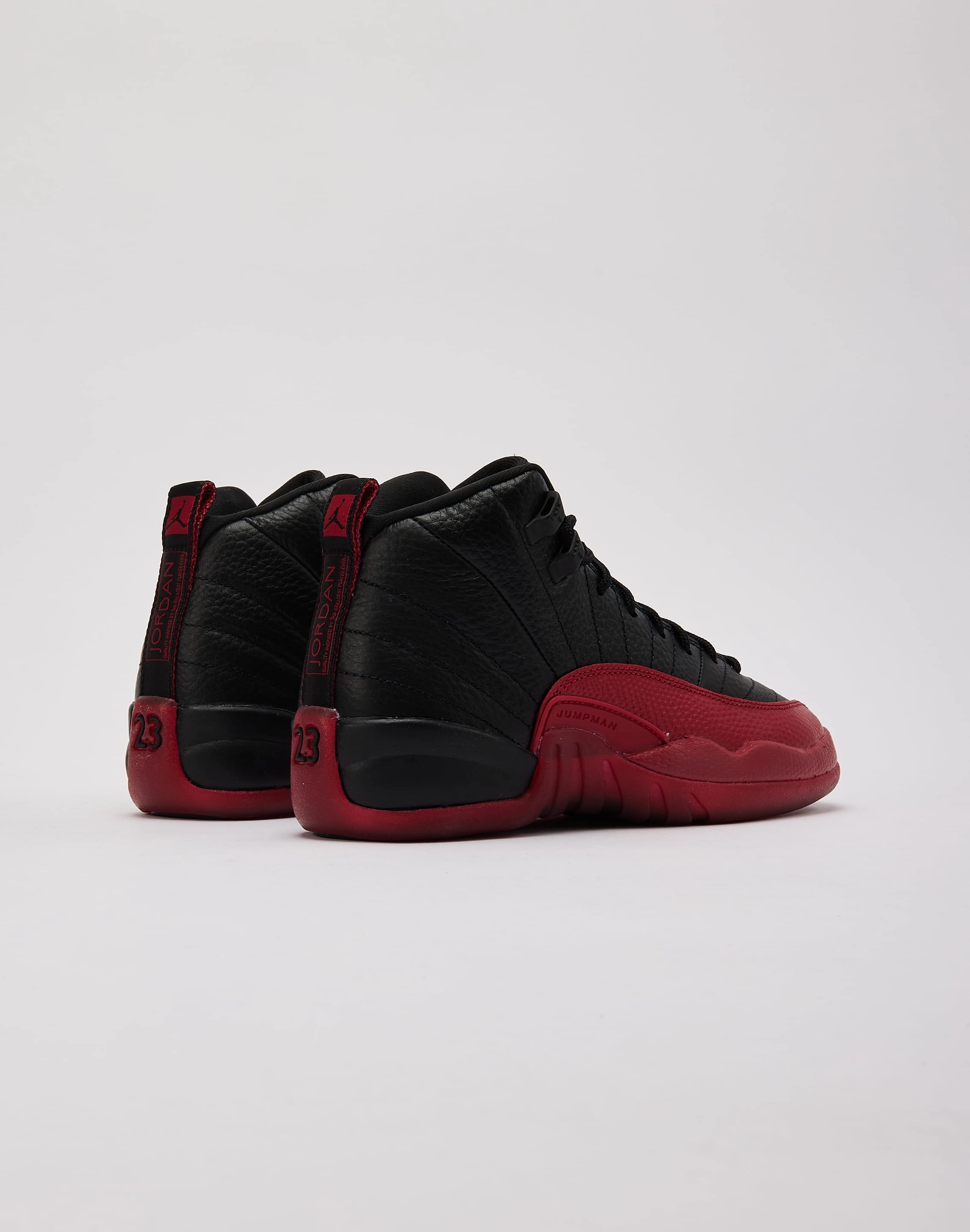 Jordan Air Jordan 12 Retro 'Flu Game' Grade-School Contemporary Fit Nonslip Outsole