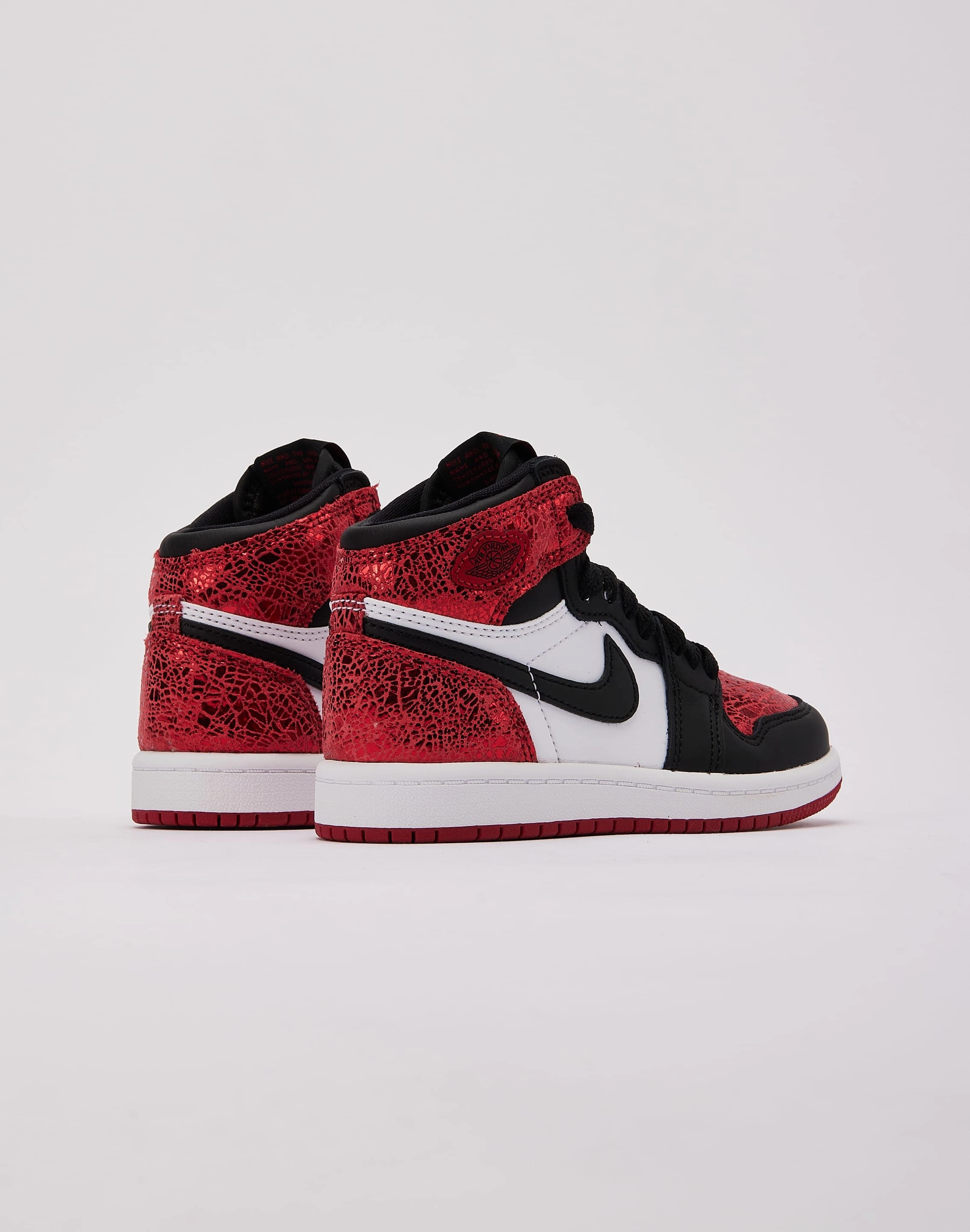 Jordan Air Jordan 1 Retro High OG 'Ruby' Pre-School Winter kids' wear