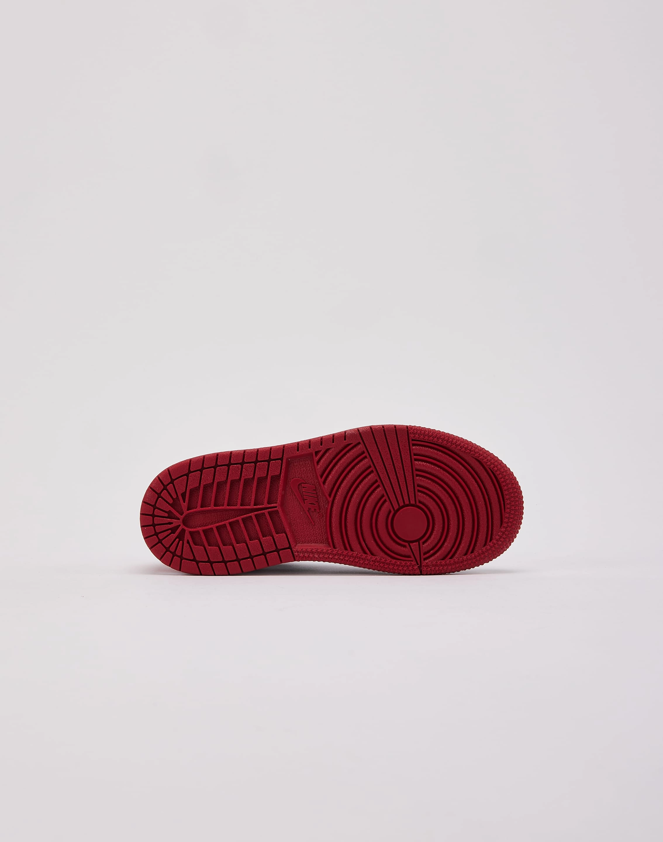 SustainableMaterial Jordan Air Jordan 1 Retro High OG 'Ruby' Pre-School