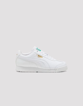 Airflow channels Puma Roma Grade School Kids' "White"