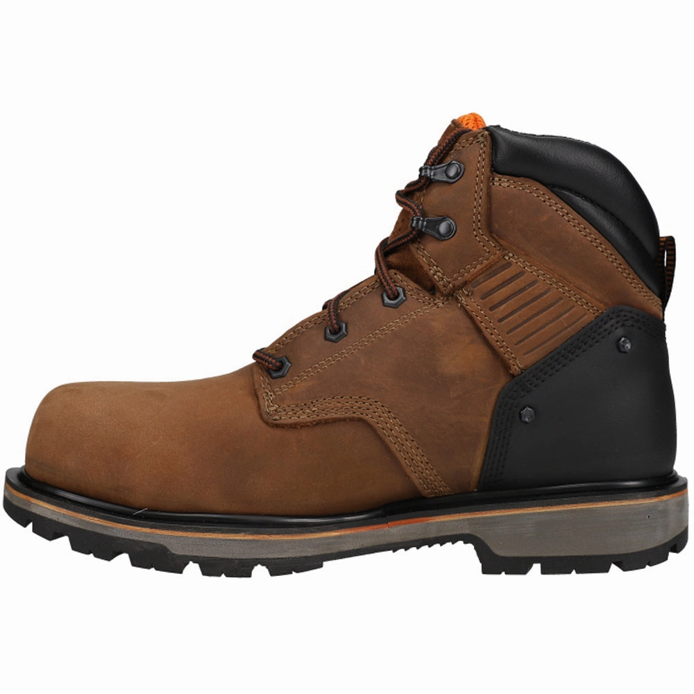 Ballast 6 Inch Waterproof Composite Toe Work Boots Secure Grip