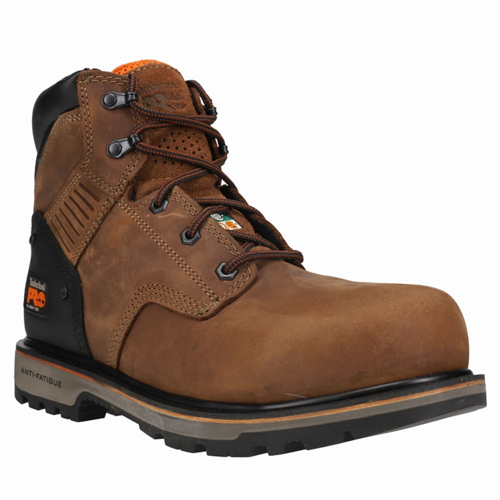 Oil Proof Sole Shoes Ballast 6 Inch Waterproof Composite Toe Work Boots