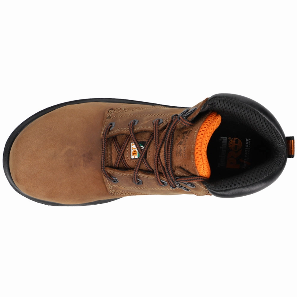 Supportive Fit Superior Grip Footwear Ballast 6 Inch Waterproof Composite Toe Work Boots