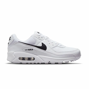 Wmns Air Max 90 'White Black' Smooth Inner Seam