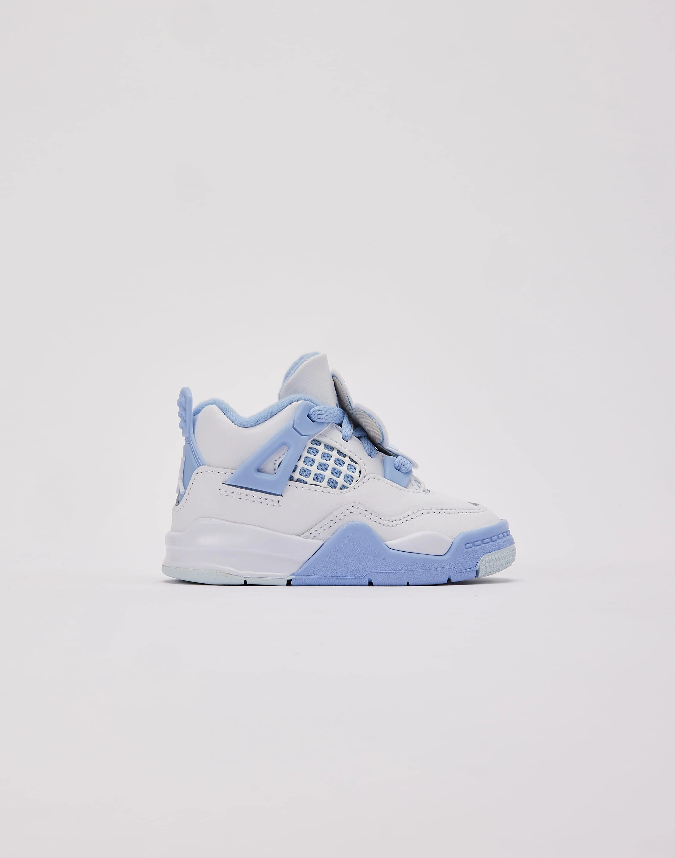 Jordan Air Jordan 4 Retro 'Aluminum' Toddler Premium Leather Ultra-soft breathability