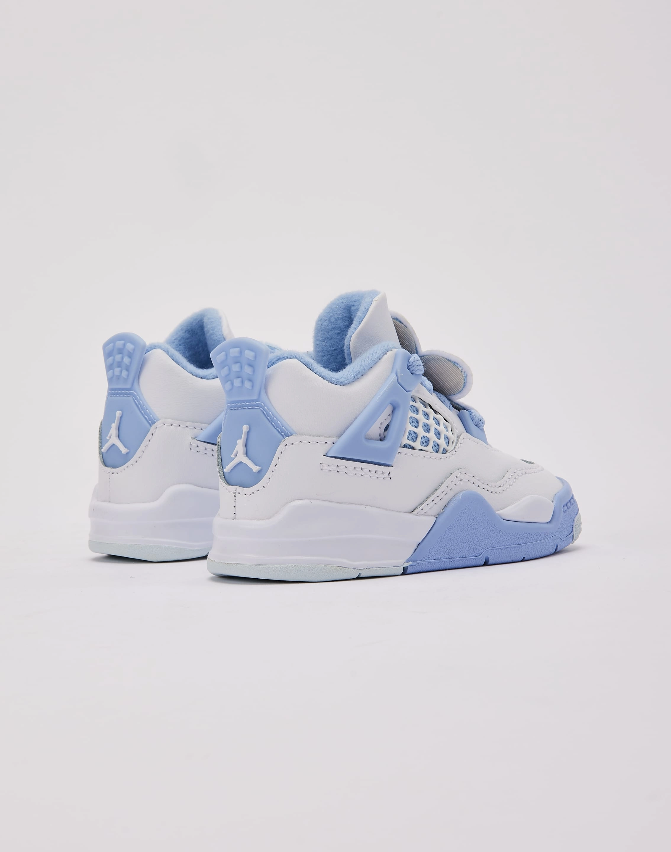 Jordan Air Jordan 4 Retro 'Aluminum' Toddler Reinforced toe cap
