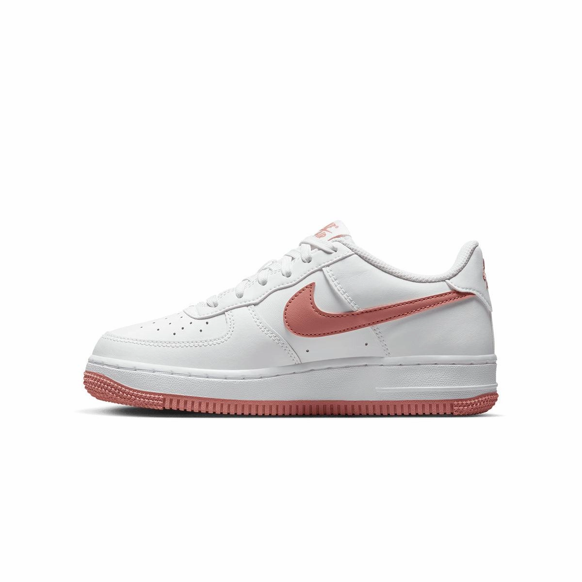 Kid's Air Force 1 'White Red Stardust' Lockdown fit