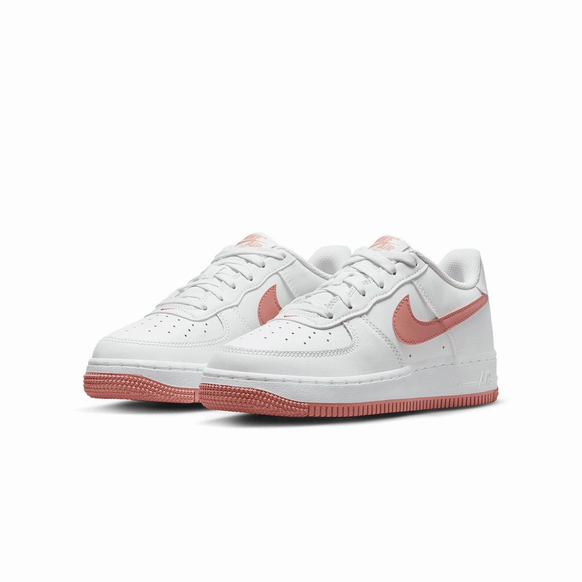 Kid's Air Force 1 'White Red Stardust' Shock Dampening Men's